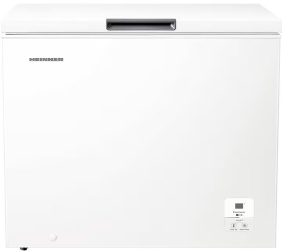 Heinner Vrieskist HCF-248W - 248L - Wit review