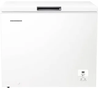 Heinner Vrieskist HCF-248W - 248L - Wit