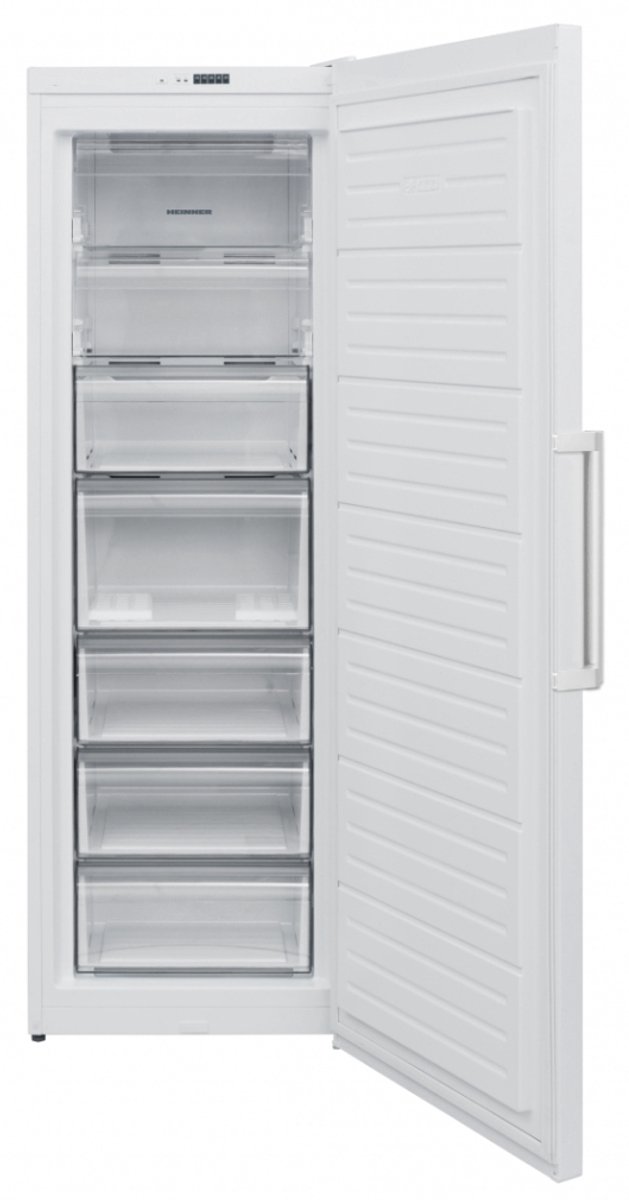 De Heinner Vriezer 280 L Full No Frost Wit in één oogopslag