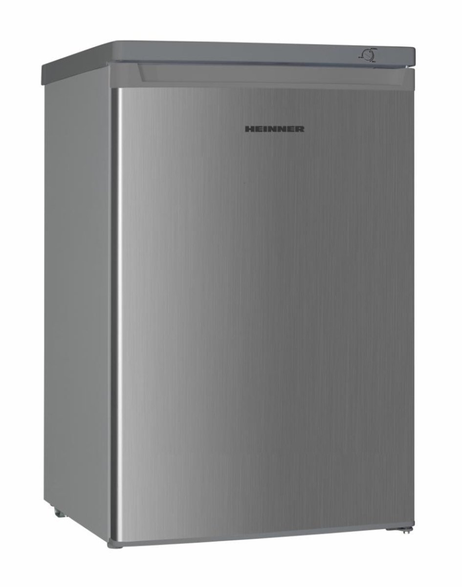 De Heinner Vriezer 91L Omkeerbare Deur Zilver in één oogopslag