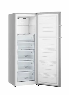 Heinner Vrijstaande Vrieskast 240L RVS Zilver