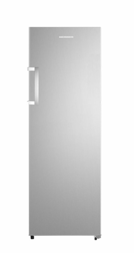 Heinner Vrijstaande Vrieskast 240L RVS Zilver review