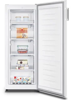 Heinner Vrijstaande Vriezer 165L Wit