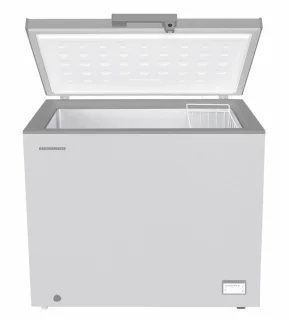 Heinner Vrijstaande Vriezer 246L Zilver E-klasse