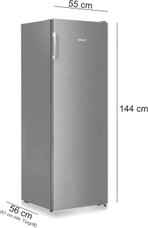 Heinrich HGS 3092 Diepvriezer 155L