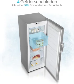 Heinrich HGS 3092 Diepvriezer 155L