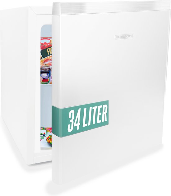 Heinrichs HGB 4088 W Mini Vriezer Wit 34L review