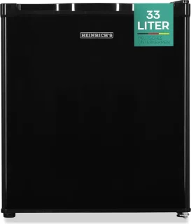 Heinrichs HGB 5088 SW Mini Vriezer Zwart