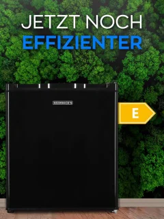 Heinrichs HGB 5088 SW Mini Vriezer Zwart