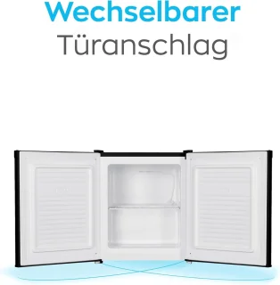 Heinrichs HGB 5088 SW Mini Vriezer Zwart