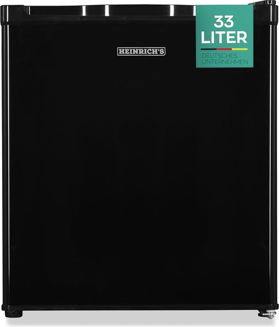 Heinrichs HGB 5088 SW Mini Vriezer Zwart review