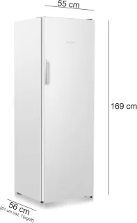 Heinrich´s HGS 3093 Diepvriezer 194 L