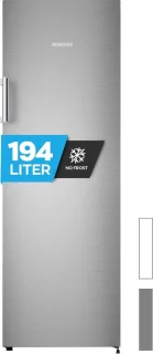 Heinrich´s HGS 3093 Diepvriezer 194L Inox