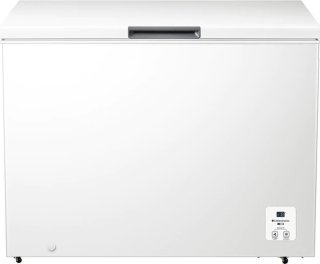 De Hisense FT386D4AWLYE vrijstaande diepvrieskist in één oogopslag