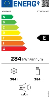 Hisense FT500N4AIE Vriezer