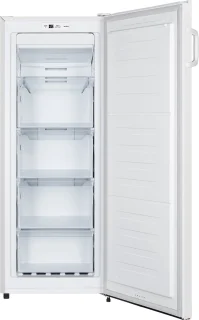 Hisense FV191N4AWD Vrijstaande Vriezer Wit 143 cm 155L