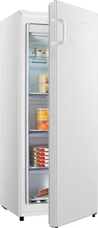 Hisense FV191N4AWD Vrijstaande Vriezer Wit 143 cm 155L
