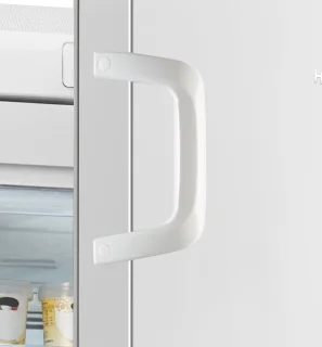 Hisense FV191N4AWD Vrijstaande Vriezer Wit 143 cm 155L