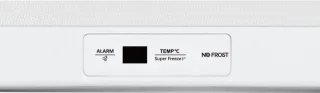 Hisense FV245N4AWD Vrijstaande Vriezer Wit 194L