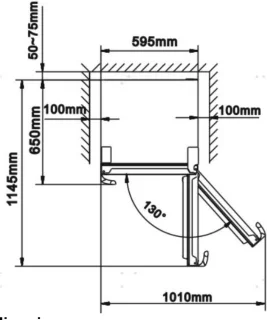 Hisense FV298N4AWC Vrijstaande Vriezer 172 cm 240L