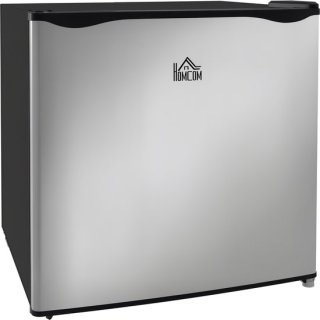 HOMCOM Mini-Gefrierschrank 47L Silber review