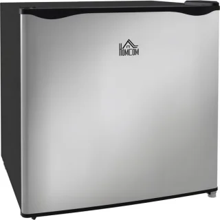 HOMCOM Mini-Gefrierschrank 47L Silber
