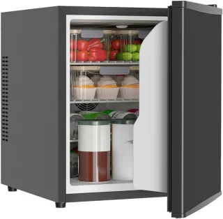 Homcom Mini-koelkast Zwart review