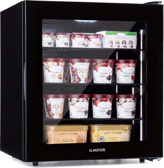 IceAge 88 diepvries EEK E glazen front review