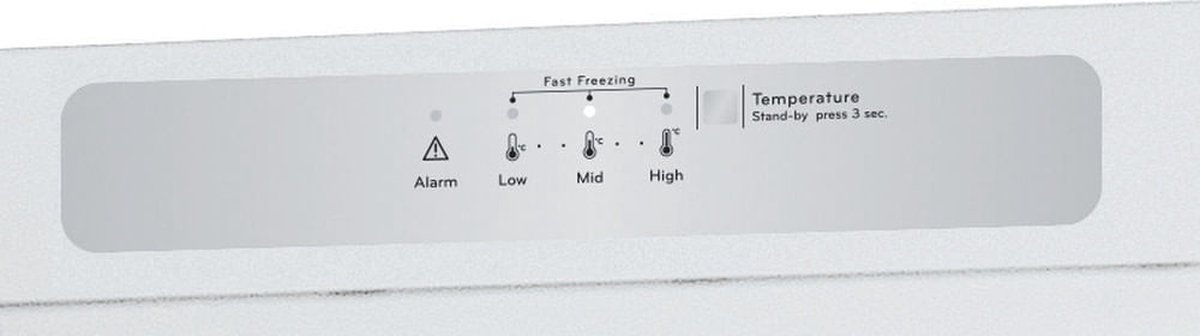 Indesit UI6 F1T W1 Vriezer Wit 222L 167x60 cm