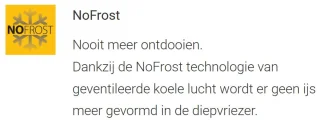 Indesit UI6 F1T W1 Vriezer Wit 222L 167x60 cm