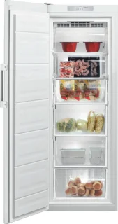 Indesit UI6 F1T W1 Vriezer Wit 222L 167x60 cm