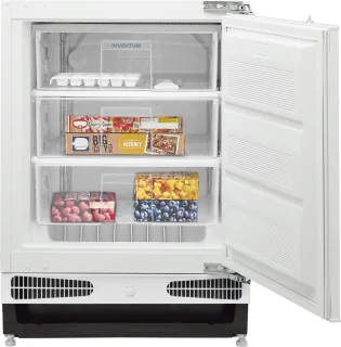 Inventum IVR0821D 82 cm onderbouwvriezer 96L wit