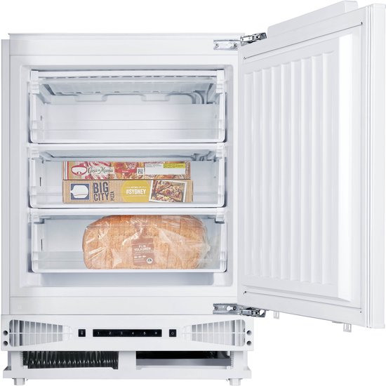 Inventum IVR0822D 82 cm onderbouw vriezer wit 95L review