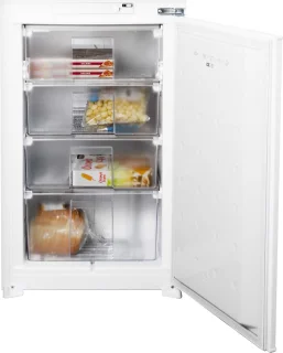 Inventum IVR0881S Inbouw Vriezer 88 cm Wit