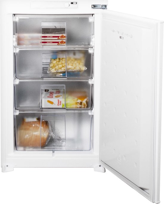 Inventum IVR0881S Inbouw Vriezer 88 cm Wit review