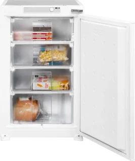 Inventum IVR0882S 88 cm inbouw vriezer wit 94L