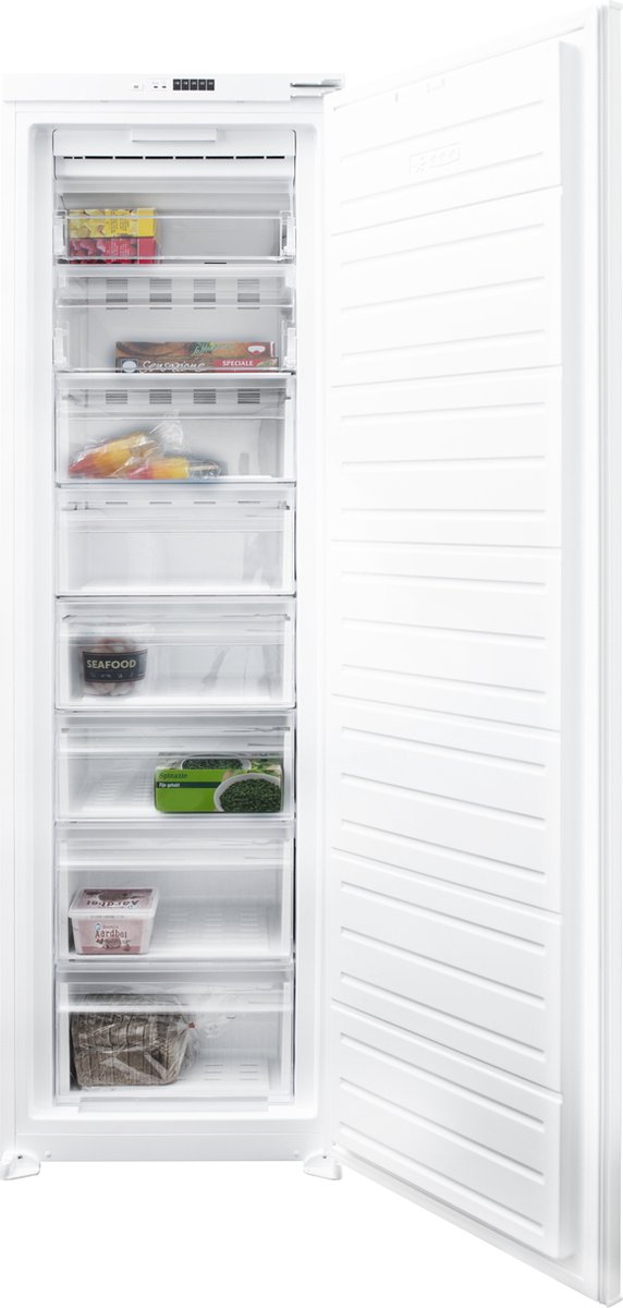 De Inventum IVR1785S 178 cm inbouw vriezer 197L wit in één oogopslag