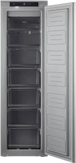 Inventum IVR1786GS inbouw vriezer 178 cm grijs