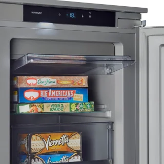 Inventum IVR1786GS inbouw vriezer 178 cm grijs