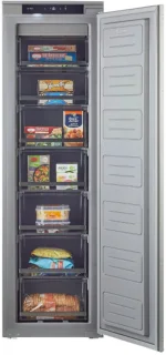 Inventum IVR1786GS inbouw vriezer 178 cm grijs