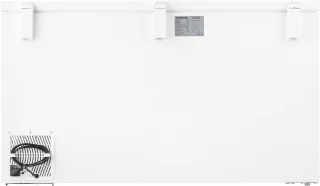 Inventum VK1422W diepvrieskist 418L wit