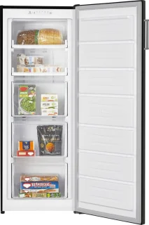 Inventum VR1430B No Frost vriezer 161L zwart