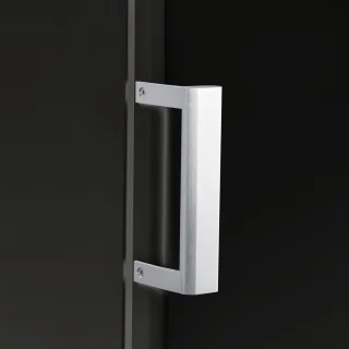 Inventum VR1430B No Frost vriezer 161L zwart