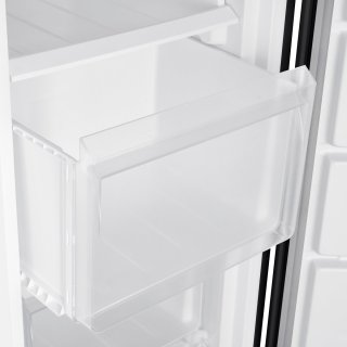 Inventum VR1430B No Frost vriezer 161L zwart