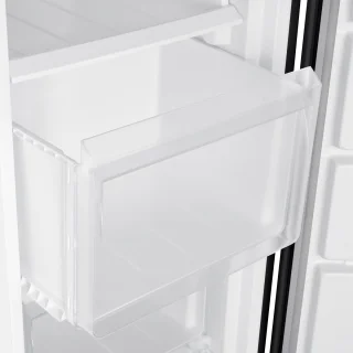 Inventum VR1430B No Frost vriezer 161L zwart