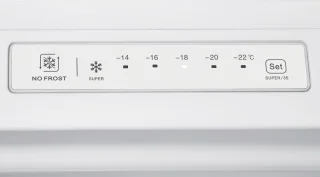 Inventum VR1430W Diepvrieskast 161L Wit