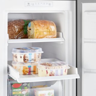 Inventum VR1682B Diepvrieskast 204L Zwart