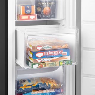 Inventum VR1682B Diepvrieskast 204L Zwart