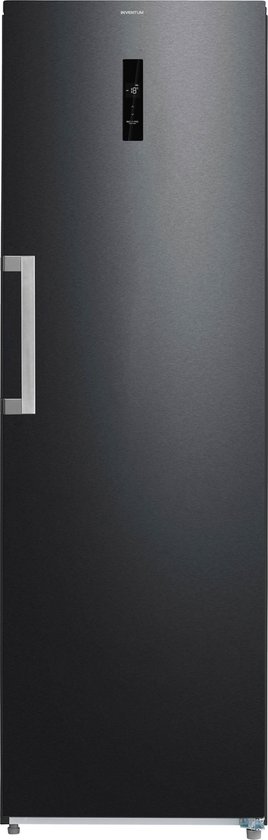 Inventum VR1850B Diepvrieskast 272L Zwart RVS review