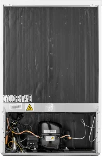 Inventum VR550 tafelmodel vriezer 88L wit